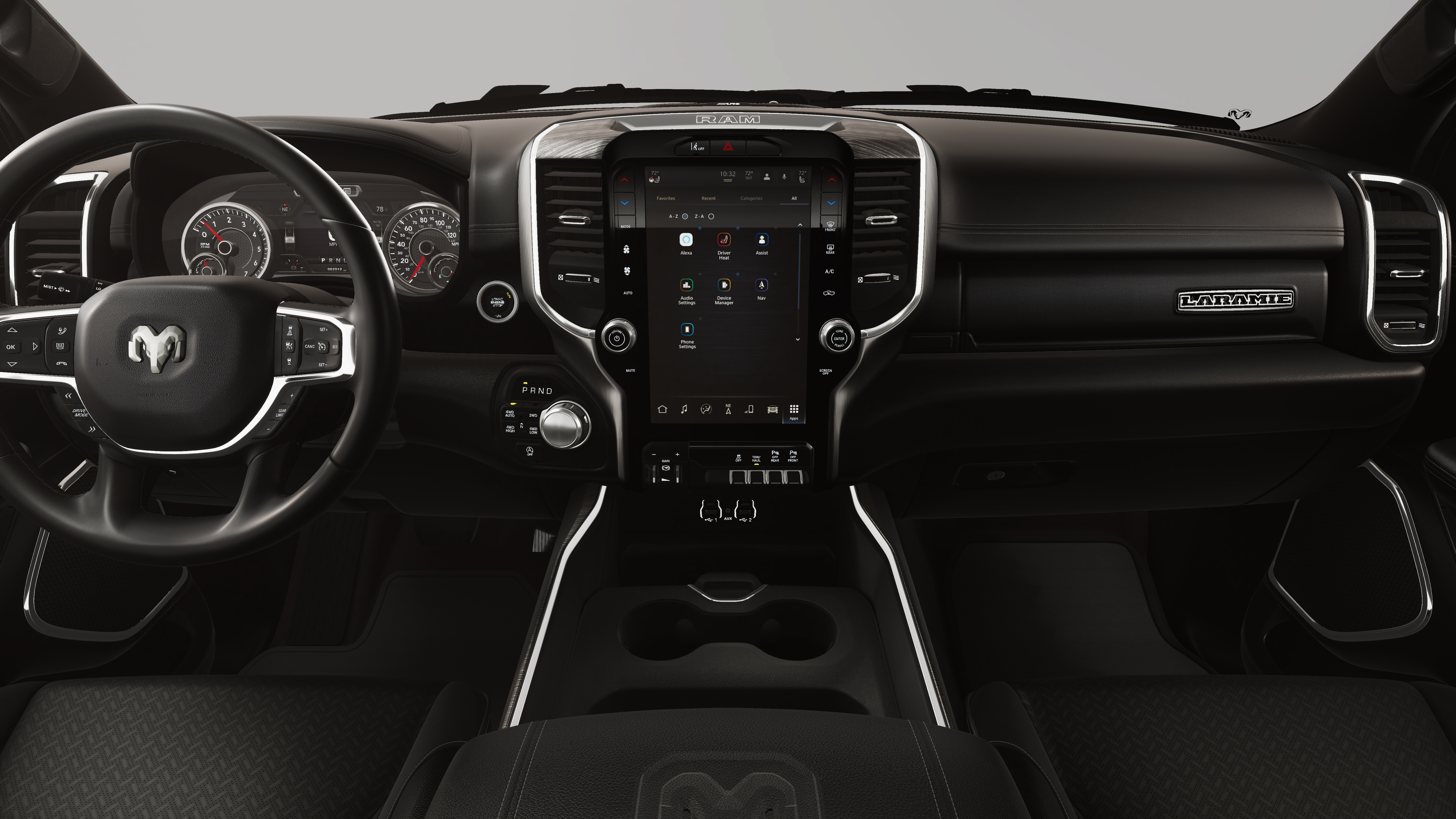 New 2026 Molten Red Pearl-Coat Exterior Paint RAM LARAMIE image 18