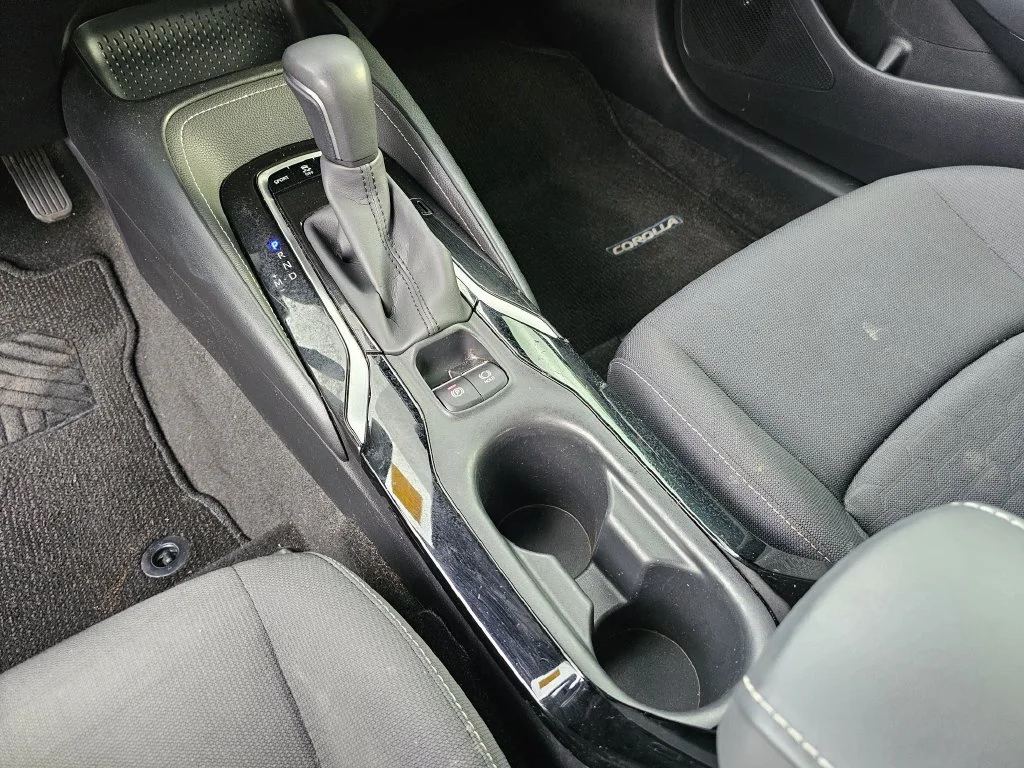 Used 2019 Red Toyota SE image 20