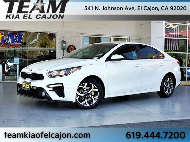 Certified 2020 Kia FORTE LXS with VIN 3KPF24AD0LE202118 for sale in El Cajon, CA