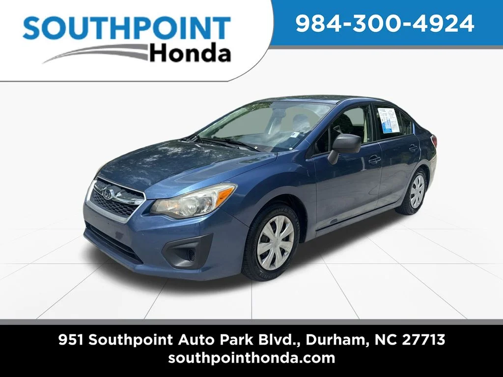 Used 2013 Marine Blue Pearl Subaru 2.0i image 3
