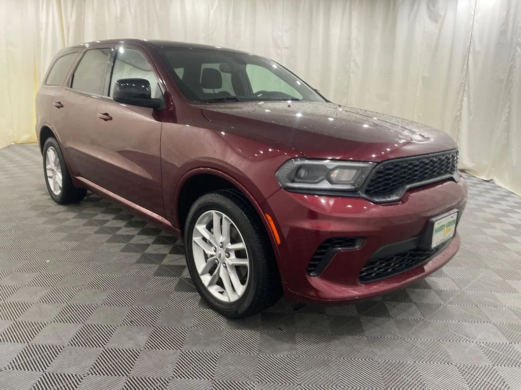 Certified Used 2025 Octane Red Pearlcoat Dodge GT image 4