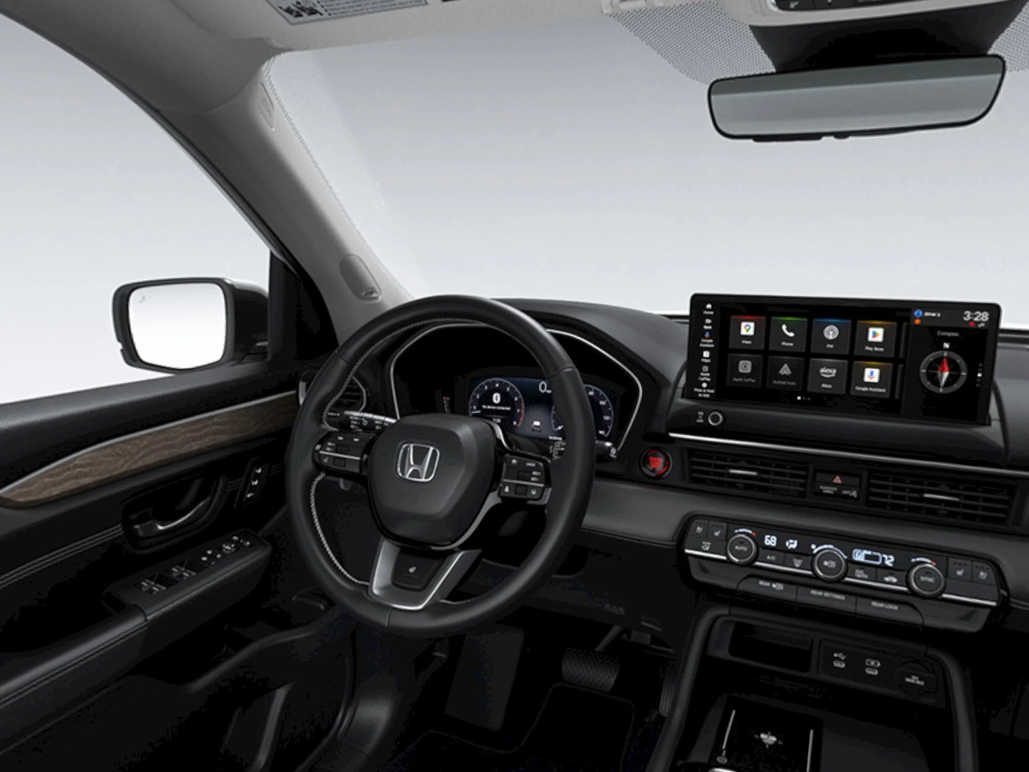 New 2026 Radiant Red Metallic II Honda AWD Elite image 15