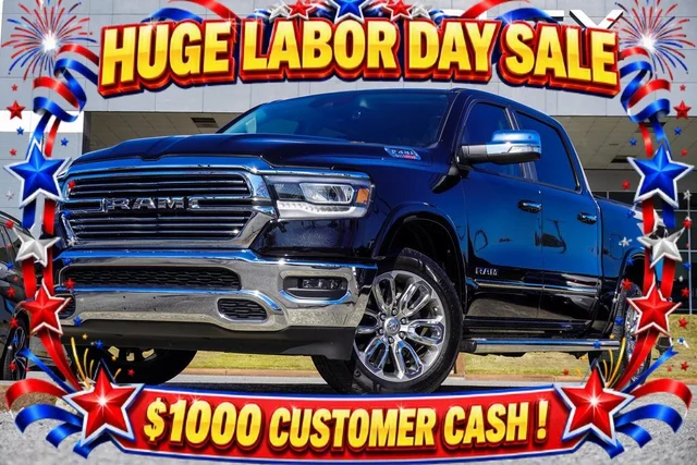 2022 Ram 1500 Laramie