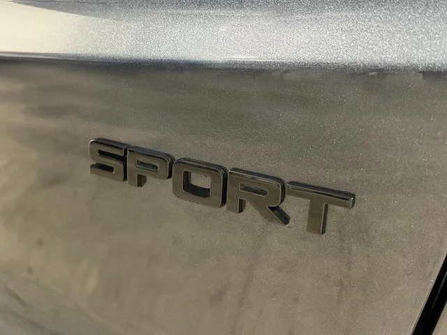 New 2026 Meteorite Gray Metallic Honda Sport-L image 8