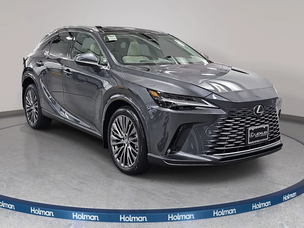 New 2026 Cloudburst Gray Lexus LUXURY image 3