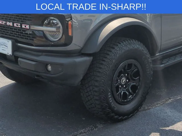 Used 2022 Gray Ford Wildtrak image 9