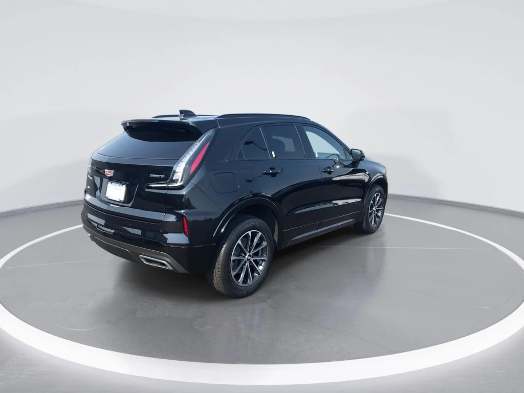 Used 2024 Black Cadillac Sport image 8