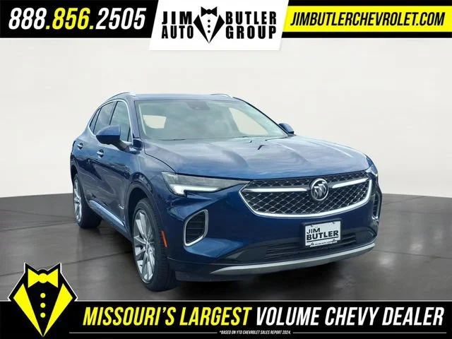 Used 2023 Sapphire Metallic Buick Avenir image 29