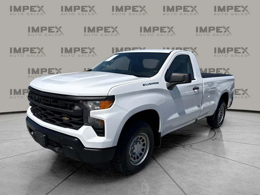 Used 2022 White Chevrolet WT image 1