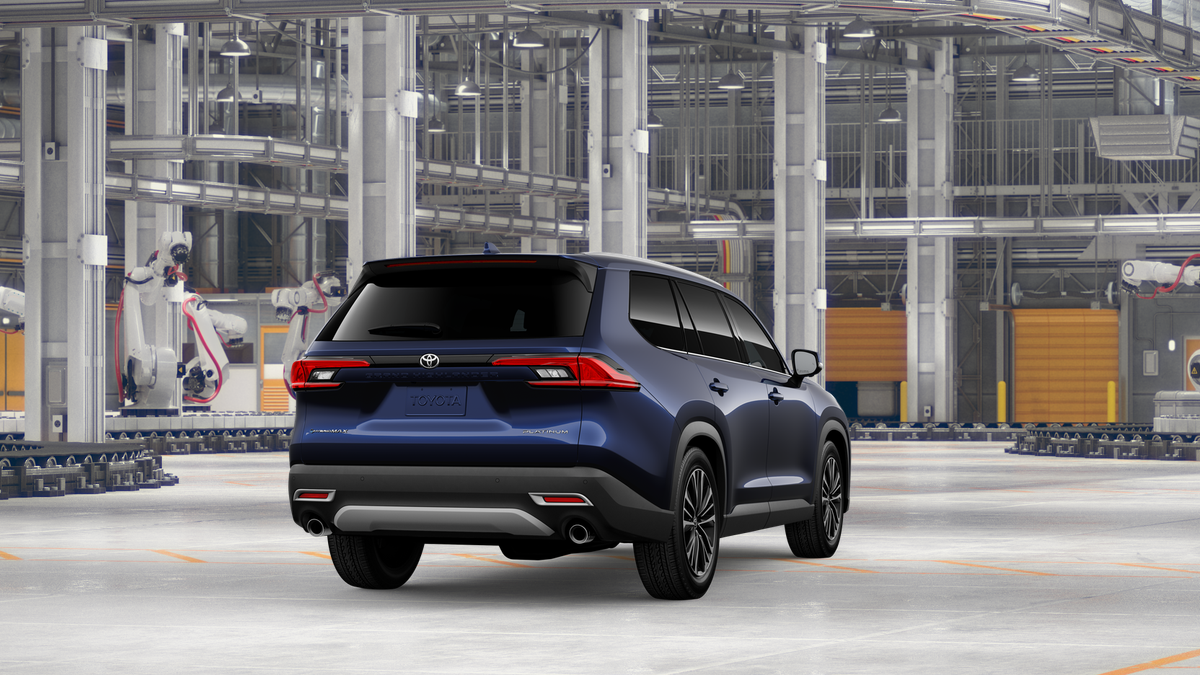 New 2026 Blueprint Toyota Hybrid MAX Platinum image 9
