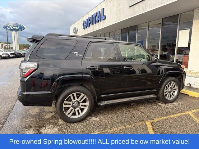 Used 2023 Black Toyota TRD Sport image 7