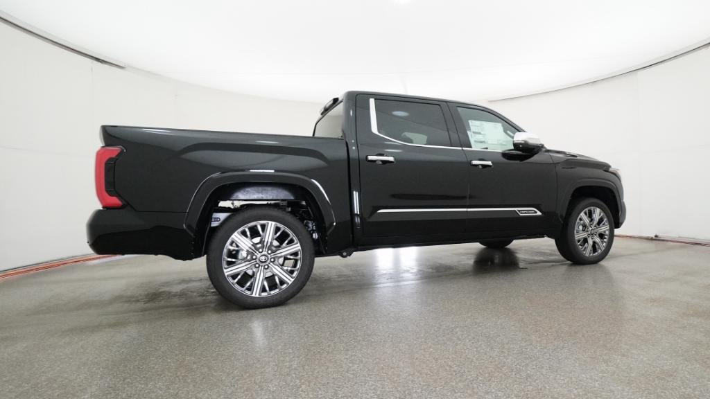 New 2026 Midnight Black Metallic Toyota Capstone image 17
