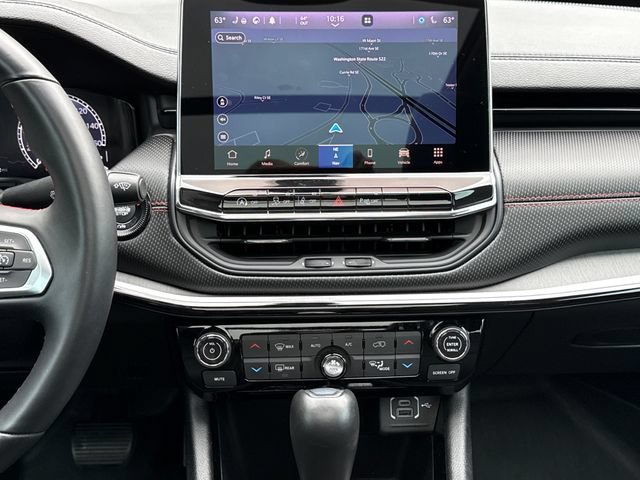 Used 2022 Granite Crystal Metallic Clearcoat Jeep Trailhawk image 9