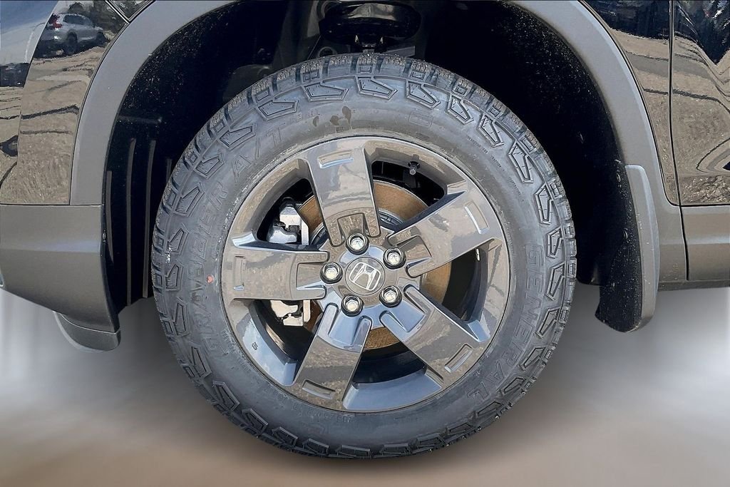 New 2026 Crystal Black Pearl Honda TrailSport image 12