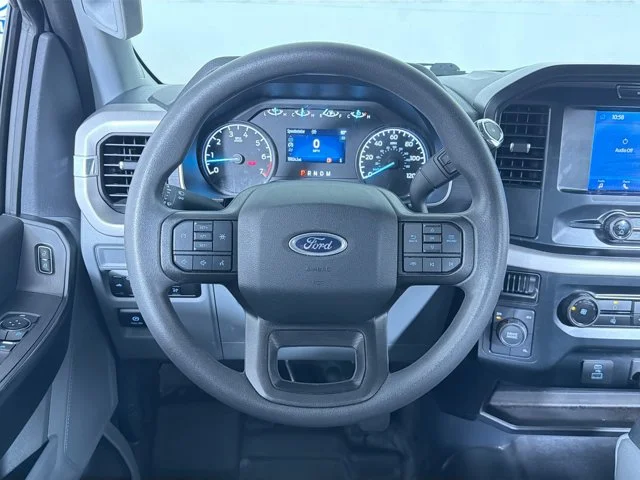 Used 2023 OXFORD WHITE Ford XL SuperCrew image 13