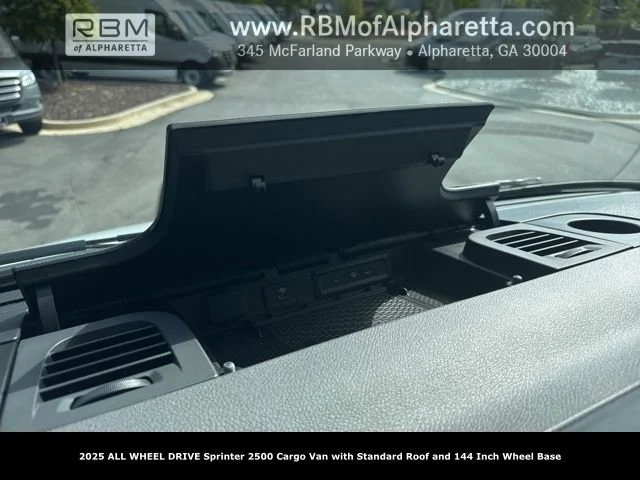 2025 Mercedes-Benz Sprinter Cargo Van Base - Photo 23