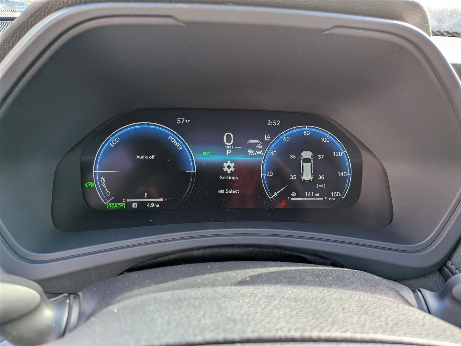 Used 2026 Wind Chill Pearl Toyota Hybrid Nightshade Edition image 18