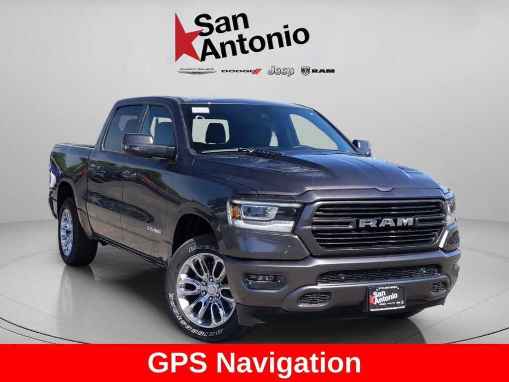 Certified Used 2023 Gray Ram Laramie image 2