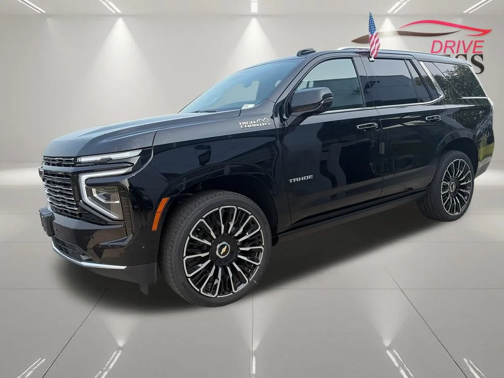 New 2026 Black Chevrolet High Country image 3
