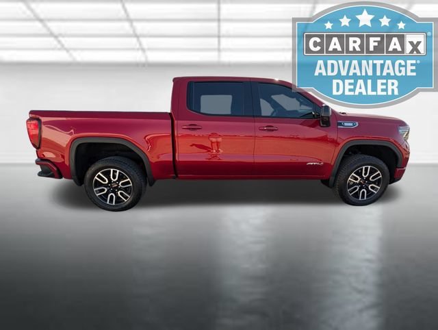 Used 2025 Volcanic Red Tintcoat GMC AT4 image 33