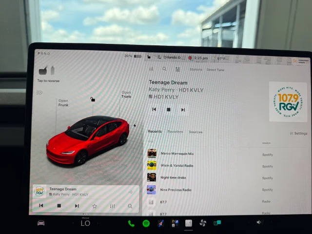 Used 2025 Ultra Red Tesla Long Range image 28