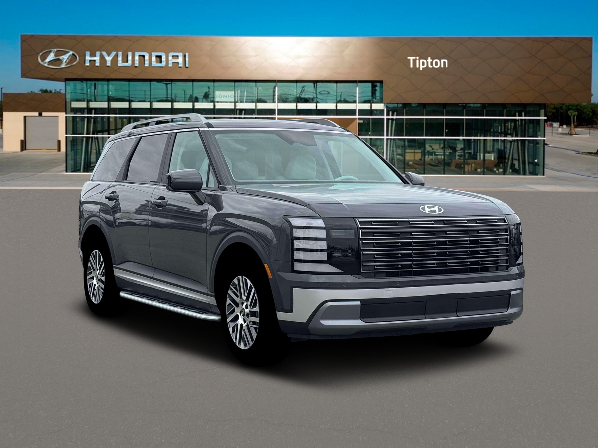 New 2026 Gray Hyundai SEL FWD image 11