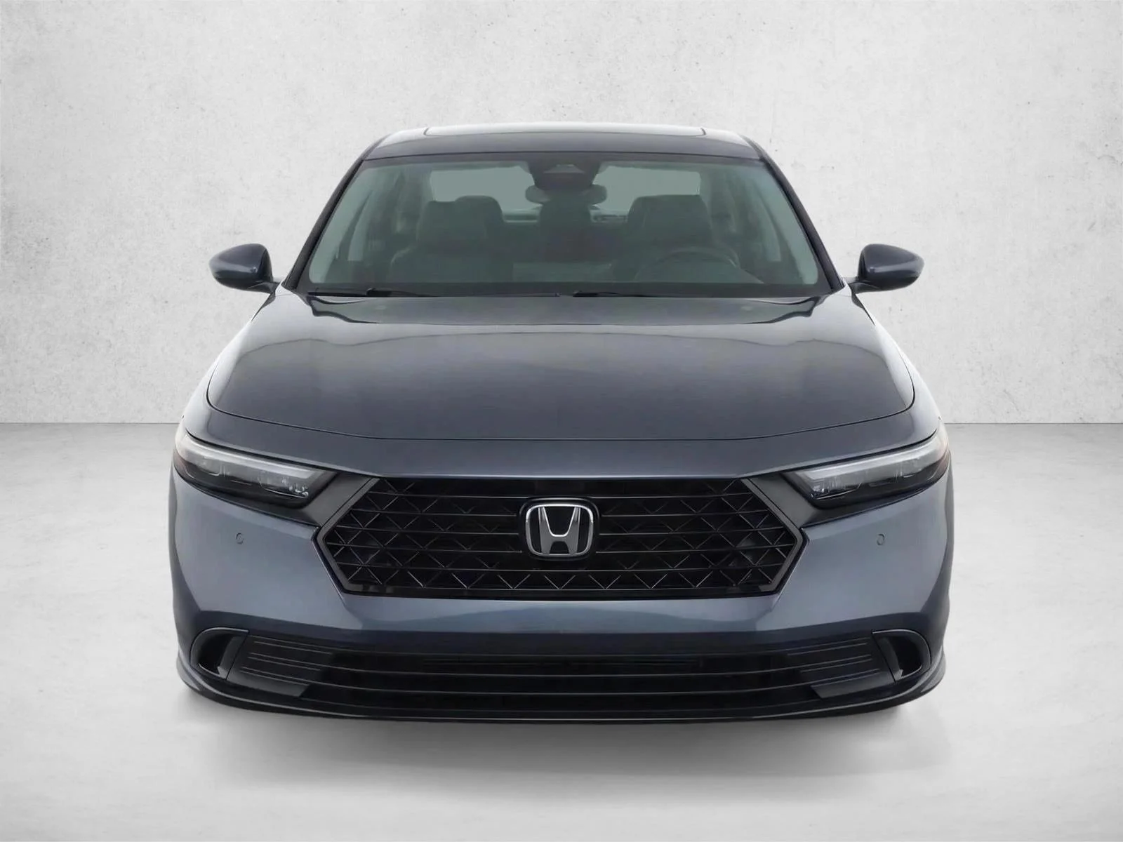 Used 2024 Meteorite Gray Metallic Honda EX image 2
