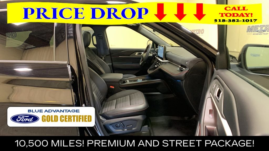 Certified Used 2025 Black Metallic Ford ST-Line image 12