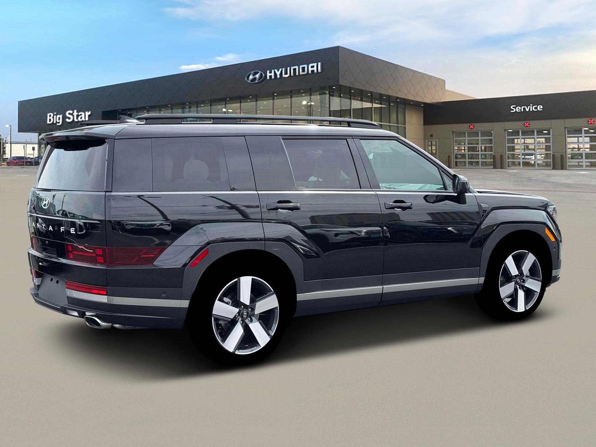 New 2026 Phantom Black Hyundai Limited FWD image 8