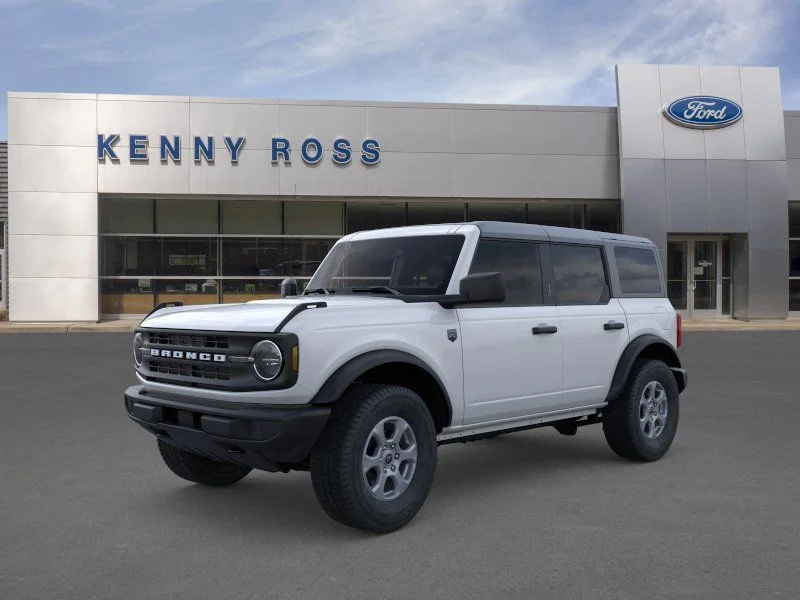 New 2026 Oxford White Ford Big Bend® image 2