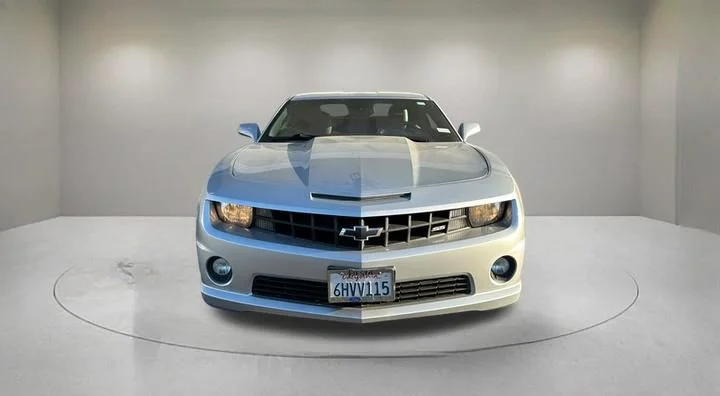 Used 2010 Chevrolet Camaro 2SS with VIN 2G1FK1EJXA9118116 for sale in Indio, CA