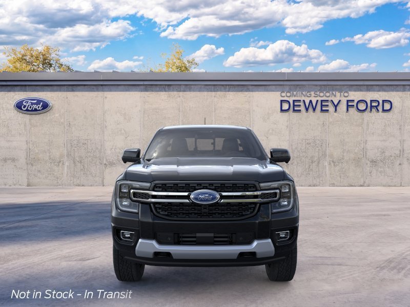New 2026 Shadow Black Ford LARIAT image 6
