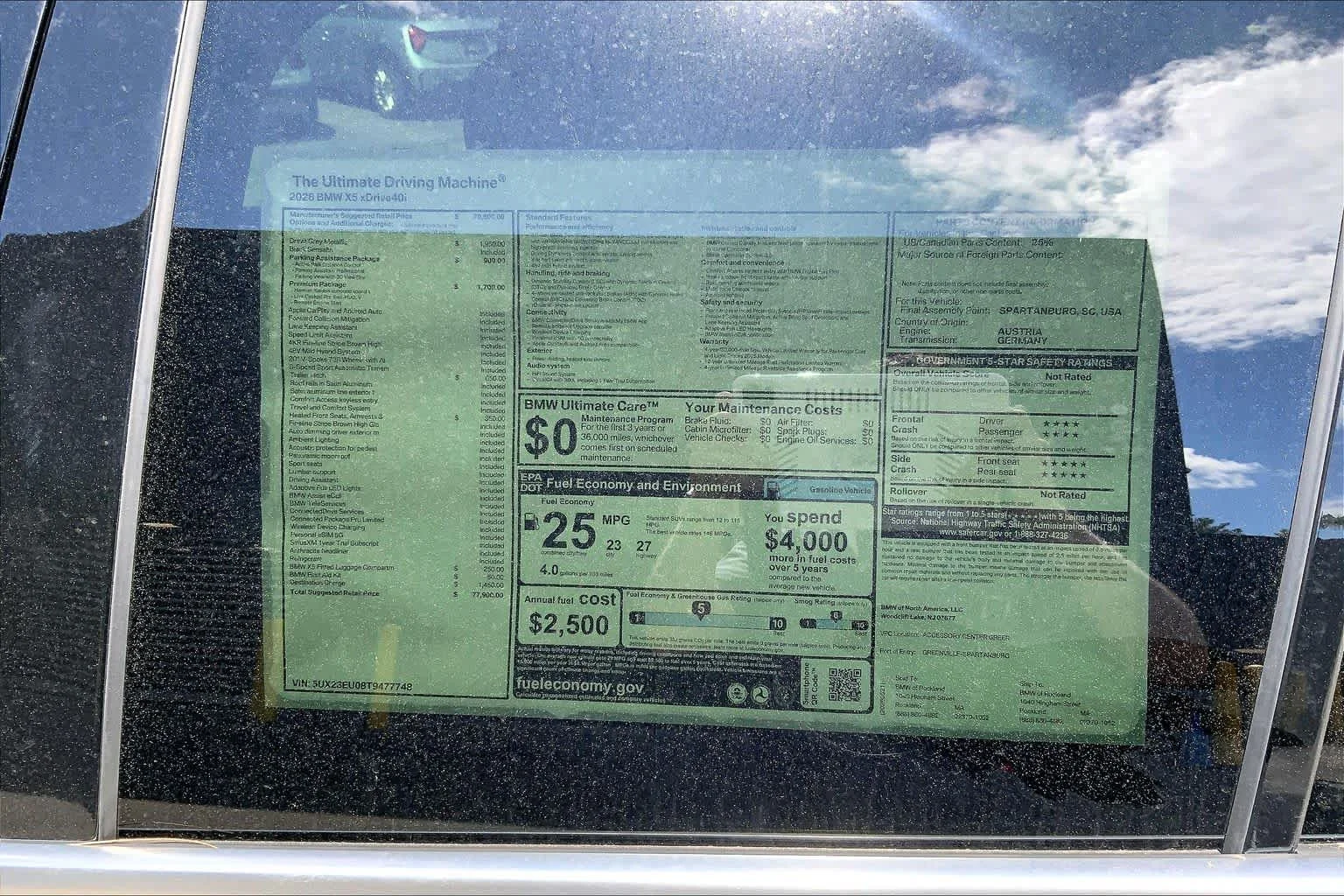 New 2026 Dravit Grey Metallic BMW xDrive40i image 18