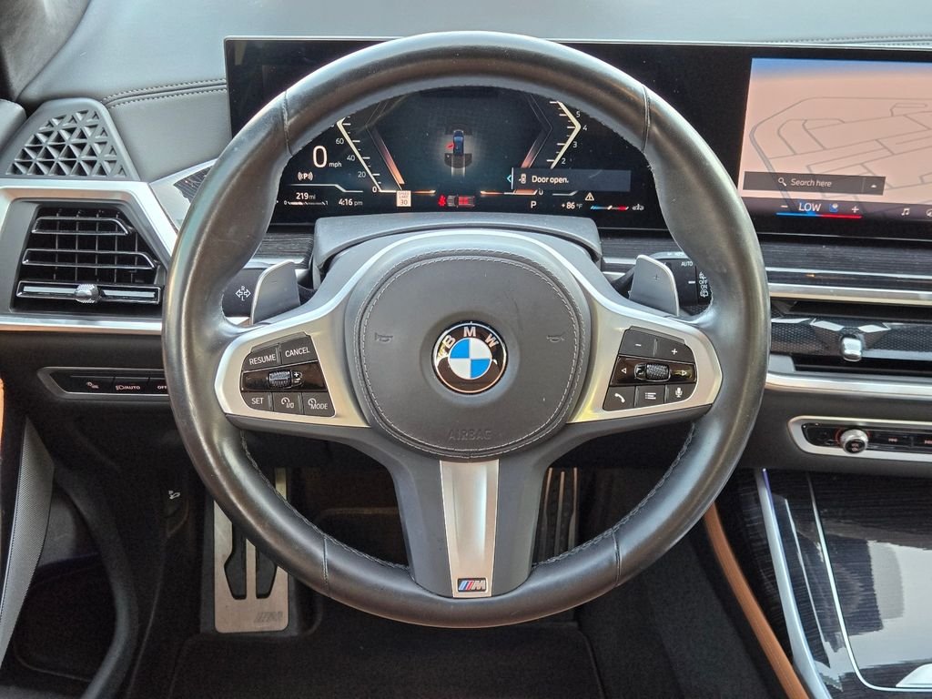 Used 2024 Black BMW xDrive40i image 22