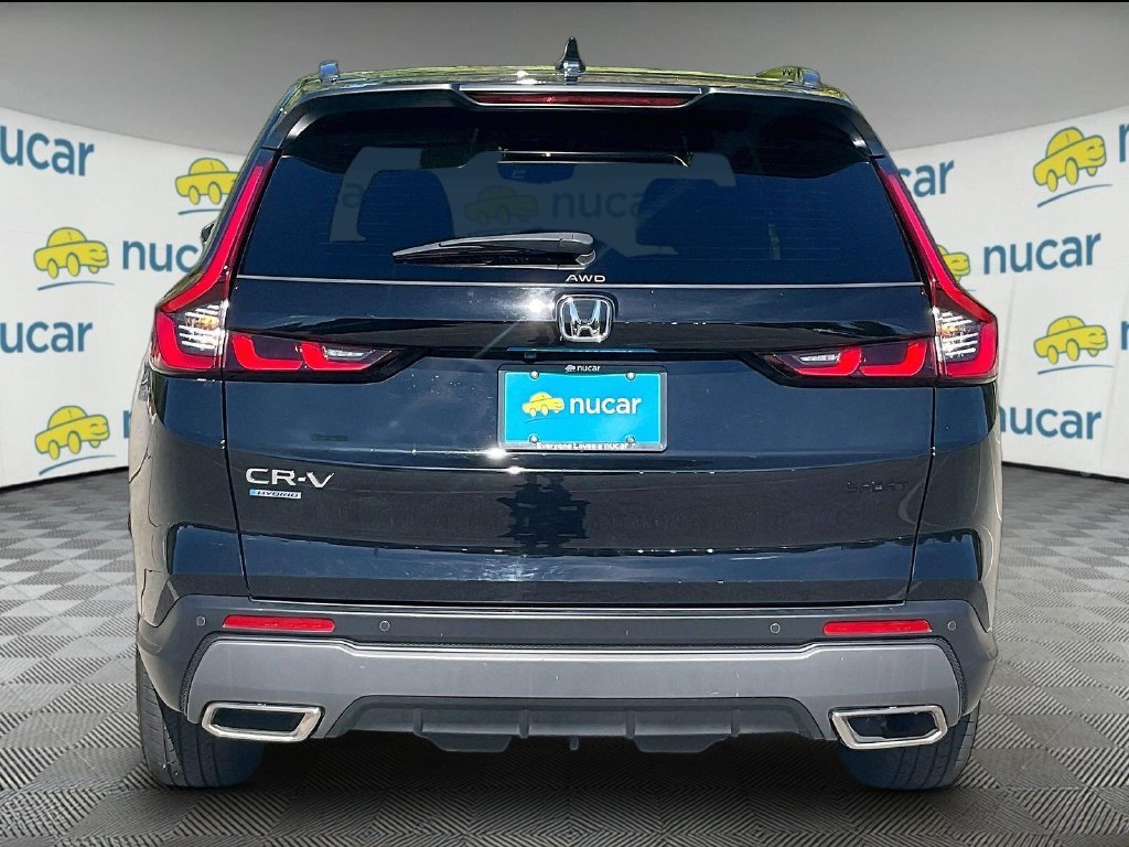 Used 2025 Crystal Black Pearl Honda Sport-L image 5
