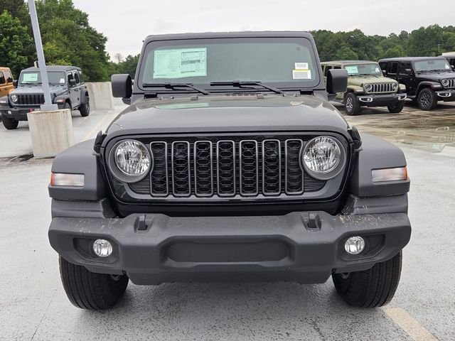 New 2026 Black Clear-Coat Exterior Paint Jeep Sport image 2