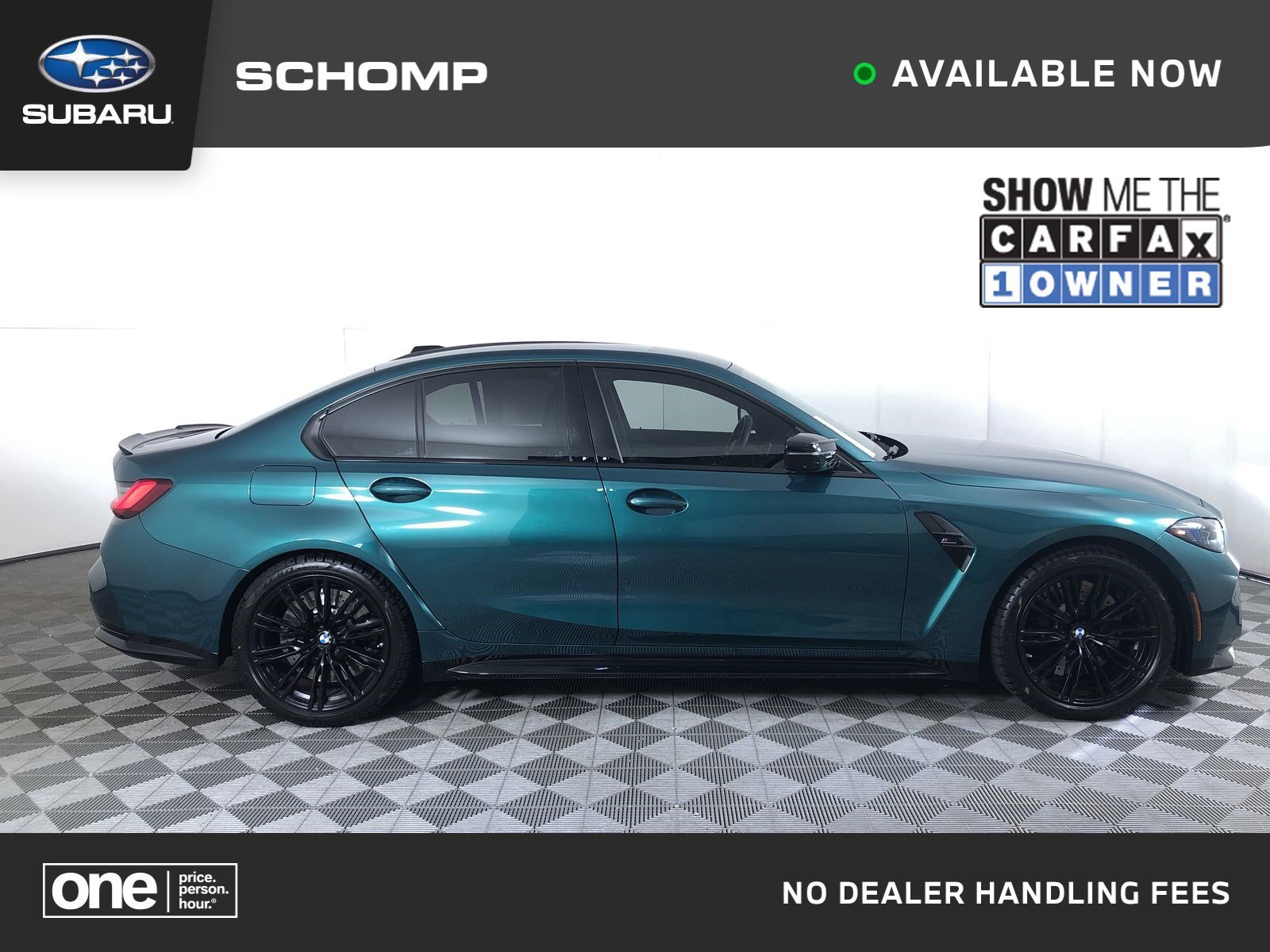 2026 BMW M3 M3 Competition xDrive Sedan's photo