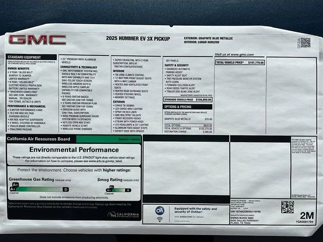 2025 GMC HUMMER EV 3X - Photo 21
