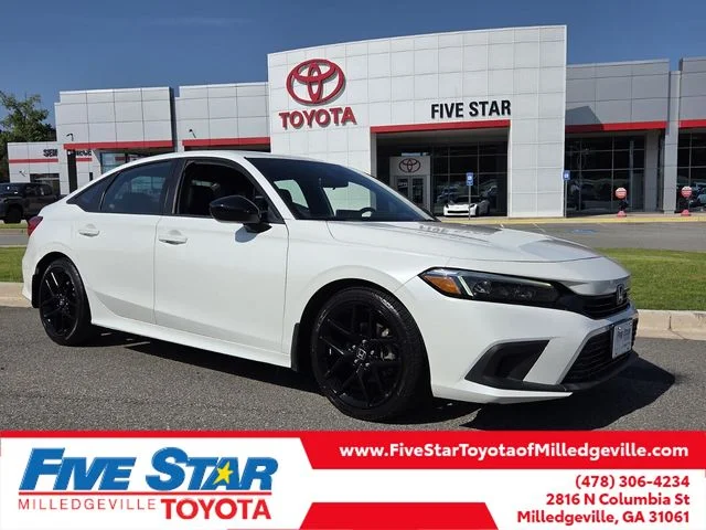 2023 Honda Civic Sport