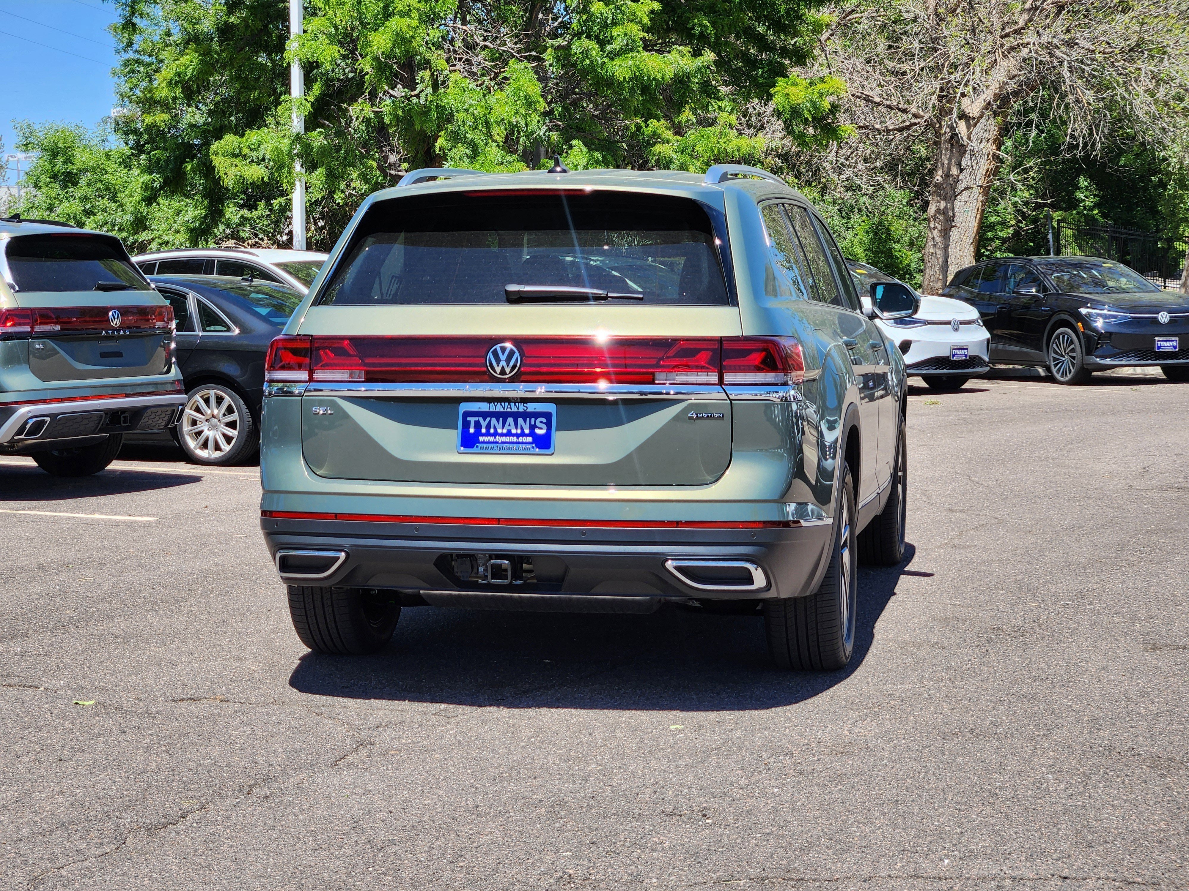 New 2026 Green Volkswagen 2.0T SEL image 7