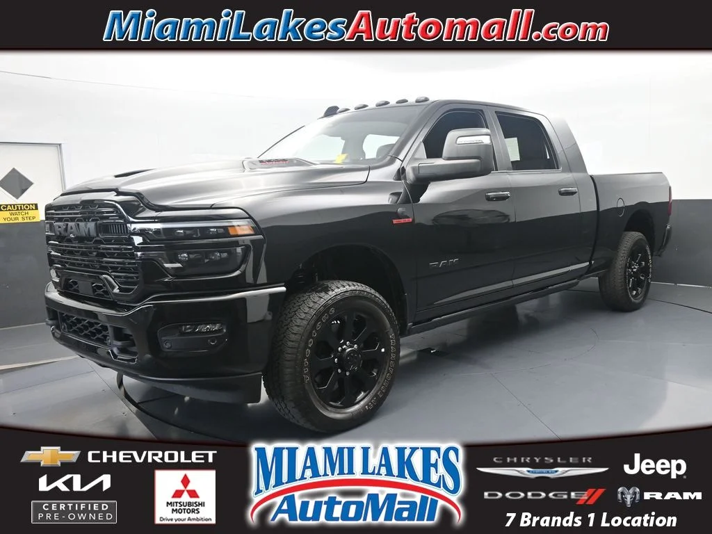 2026 RAM 3500
