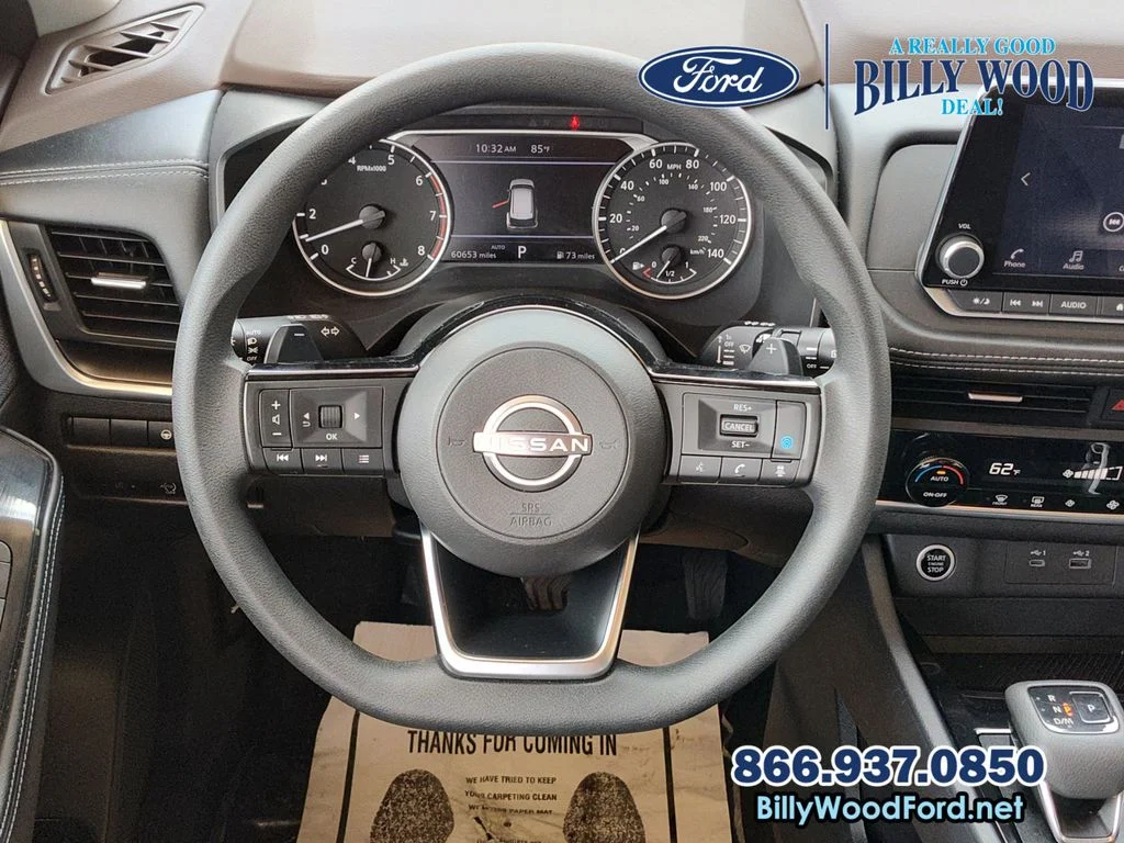 Used 2023 Gun Metallic Nissan SV image 17