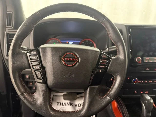 Used 2023 Black Nissan PRO-4X image 12