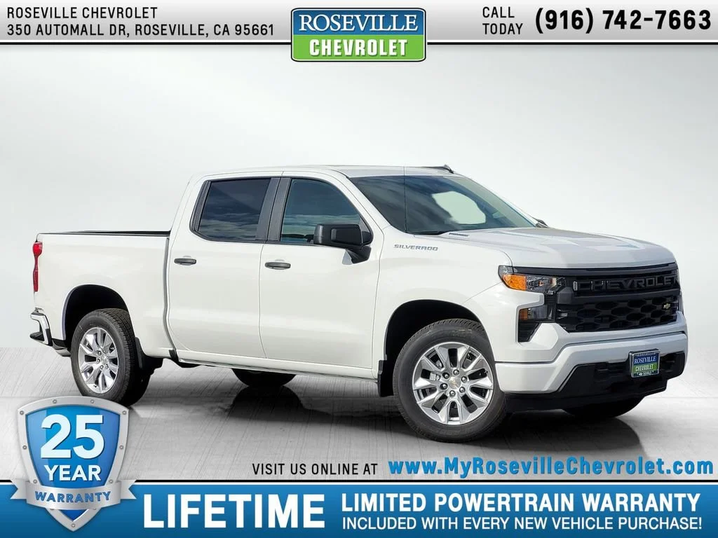 2026 Chevrolet Silverado 1500 Custom Crew Cab Short Box's photo