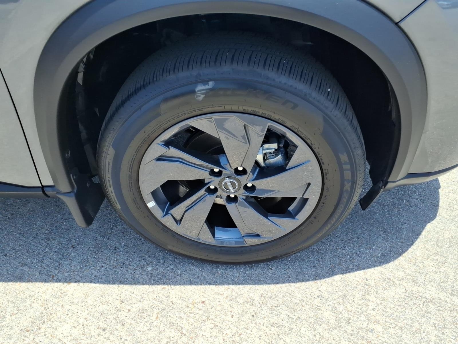 2026 Nissan Rogue Dark Armor White at Robbins Nissan
