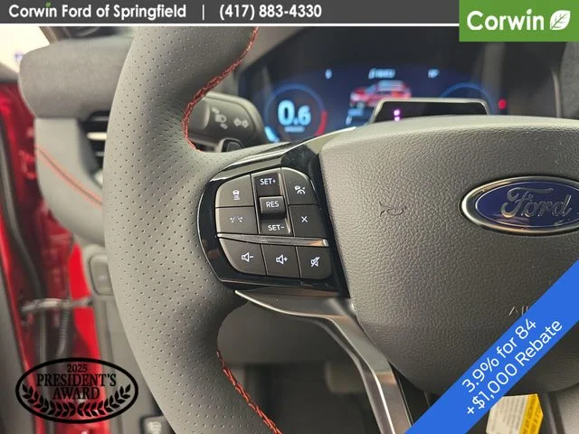 New 2026 Rapid Red Metallic Tinted Clearcoat Ford ST image 39