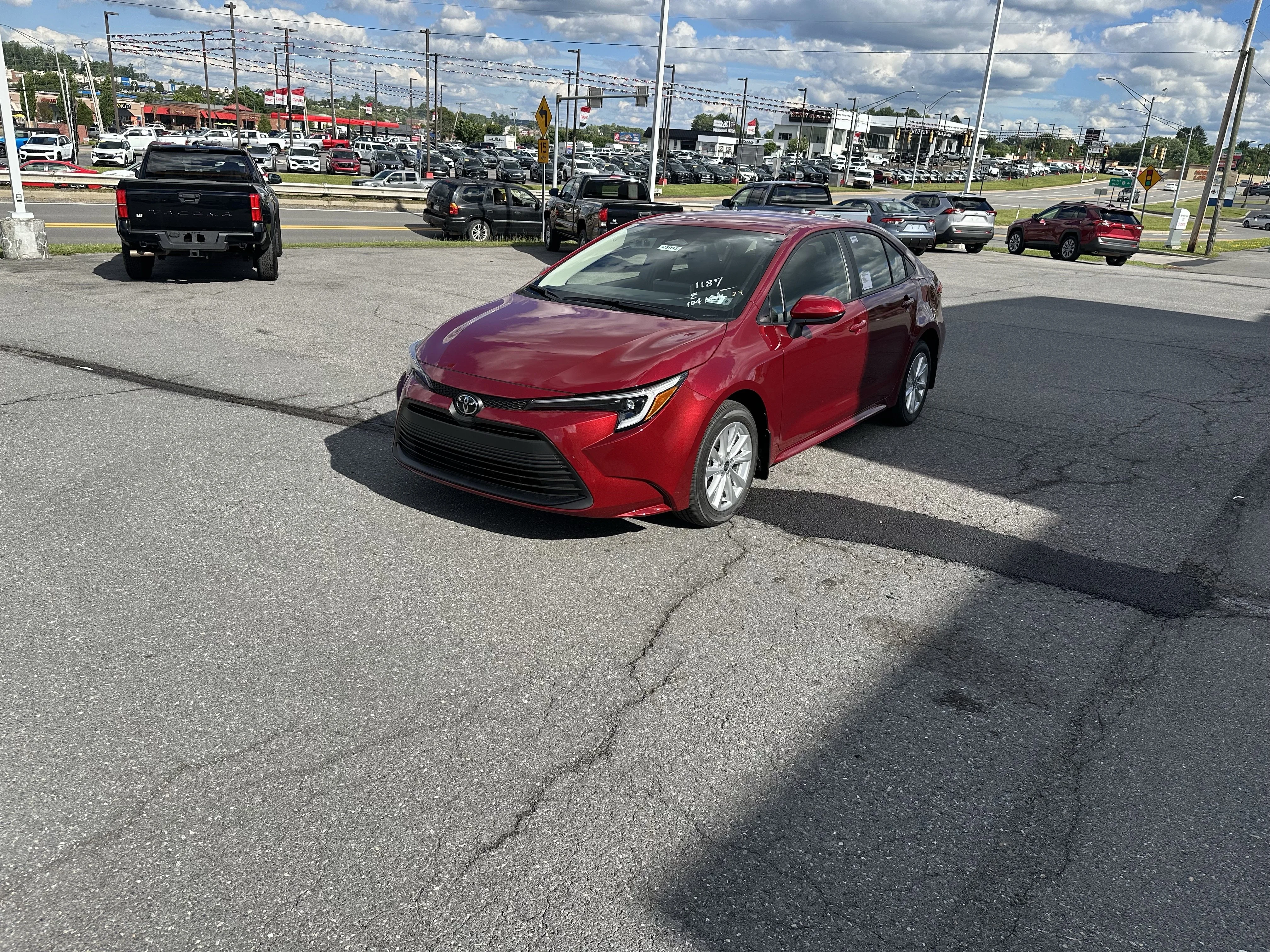 New 2026 RUBY FLARE PEARL Toyota  image 7