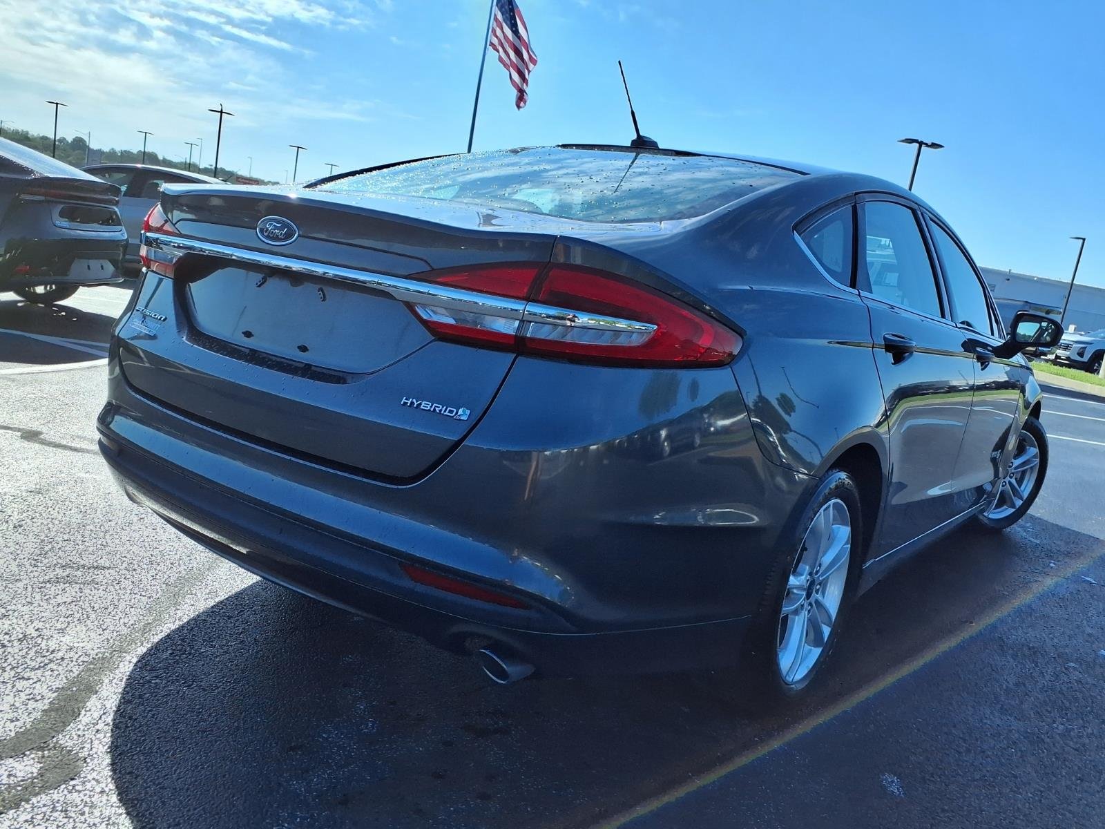 Used 2018 Gray Ford S image 28