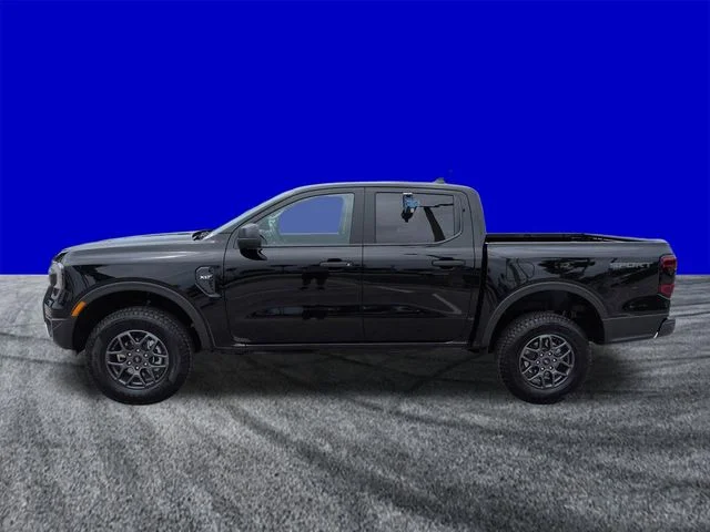 New 2026 Shadow Black Ford XLT image 7