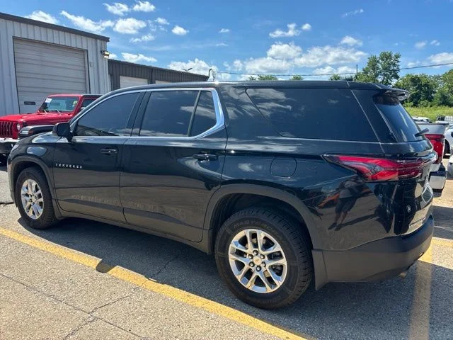 Certified Used 2023 Mosaic Black Metallic Chevrolet LS image 5
